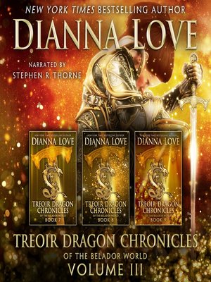 cover image of Treoir Dragon Chronicles of the Belador World, Volume III